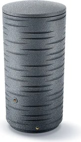 Waterform freze graniet - Regentonnen - 120,5cm - met kraantje - 290 liter