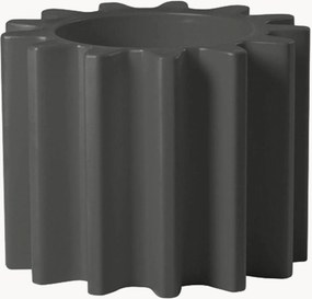 Ronde stapelbare tuinstoel/planter Gear Pot