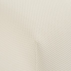 XL poef, in gewatteerde stof, lengte 109 cm, NURIA