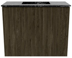 Mondiaz Joya DLux 50cm toiletmeubel shadow met wastafel faye midden zonder kraangat lava