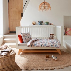 Ovalen vloerkleed in jute, Aftas