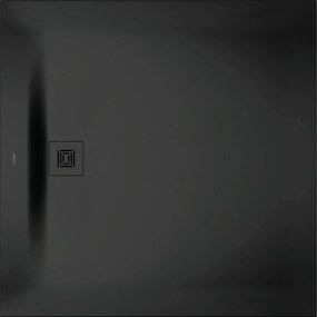Duravit Sustano Douchebak 120x120x3 cm Mat Donkergrijs