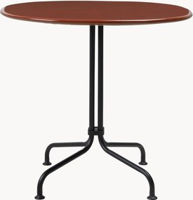 Ronde bistrotafel Carmel met keramisch tafelblad, Ø 75 x H 74 cm