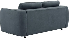 Goossens Slaapbank Dalvik, 2,5 zits inclusief matras 140 cm