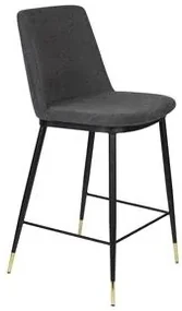 House of Rebels Counter Barkruk - 65 cm - Amanda - Donkergrijs - House of Rebels