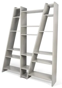 TemaHome Delta Schuine Wandkast 170 Cm Mat Grijs - 170x30x195cm.