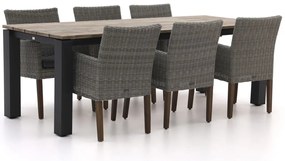 Intenso Lesa/Lagundo 230cm dining tuinset 7-delig