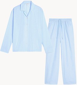 Gestreepte set met lange mouwen Dore & Rose, 2-delig