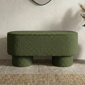 Halbankje Teddy Groen