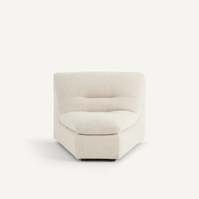 Modulaire hoek in bouclé stof, GIULIANO