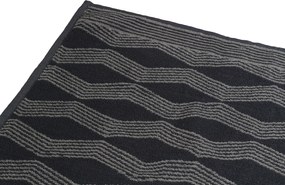Keukendoek graphic – 6 stuks – 50×50 – grijs