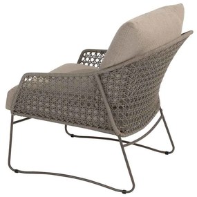 4 Seasons Moretti loungestoel - bruin