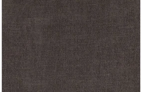 Goossens Eetkamerstoel Hera bruin stof met draaifunctie leuning, modern design