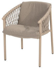 4 Seasons Outdoor Allora tuinstoel  latte SALE  Tuinstoel    taupe weerbestendig