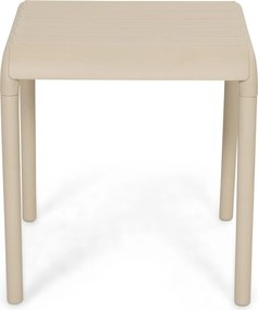 Bistroset 2 personen  Kunststof Zand/Beige Domani Furniture Alba