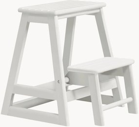 Mahoniehouten opstapje Skala, inklapbaar