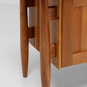 Kare Design Denver Vintage Retro Tv-meubel Hout - 175x40x55cm.