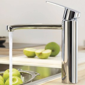 Grohe Eurostyle Cosmopolitan keukenkraan medium Chroom