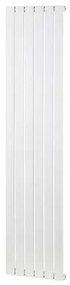 Haceka Negev design radiator 184x41cm wit