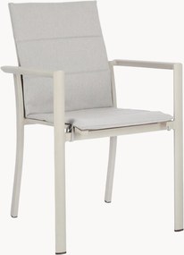 Tuin loungefauteuils met armleuningen Konnor, 4-delig