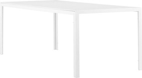 The Outsider Break Dining Table - White / White Aintwood