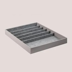 Sieraden Organizer Tray Nungo Grijs - Sklum