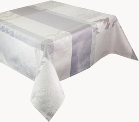 Jacquard tafelkleed Mille Matieres Vapeur met acryl coating