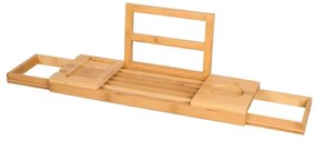 Best Design Tray badbrug 50 tot 90cm verstelbaar bamboe 4016050