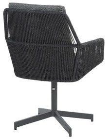 4 Seasons Outdoor Primavera loungestoel SALE  Loungestoel    antraciet weerbestendig