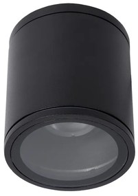 Lucide Aven plafondlamp 50W rond zwart