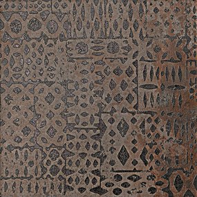 Valence Earth wandtegel 25x25cm decor ruggine gerectificeerd