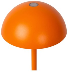 Lucide Joy oplaadbare lamp 1.5W 30x12cm oranje