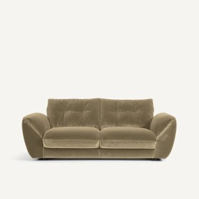 Omvormbare 3-zitsbank van fluweel Edgar