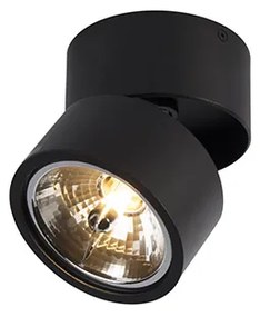 Moderne Spot / Opbouwspot / Plafondspot zwart verstelbaar - Go Nine Tubo Design, Industriele / Industrie / Industrial, Modern G9 rond Binnenverlichting Lamp