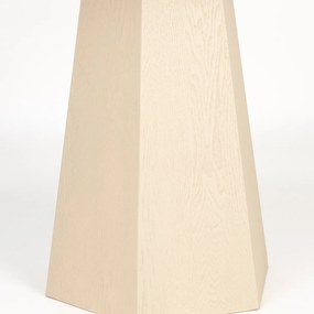 Zuiver Pilar Brown Rice Ronde Design Eettafel Brown Rice - 100 X 100cm.
