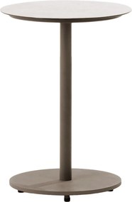 Iris bijzettafel 35xH50 cm keramiek terre Taste 4SO