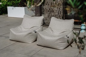 B-chair Premium Loungestoel - Ecru