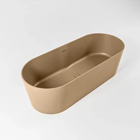 MONDIAZ NOBLE Vrijstaand bad - 180x75cm - kleur Oro / Oro NOBLE180-ORO