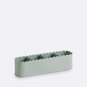 Potloodhouder in metaal, Silva