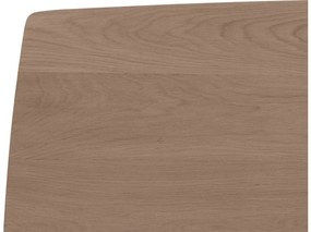 Goossens Excellent Eettafel Floyd, Semi rechthoekig 240 x 100 cm
