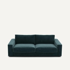 Slaapbank in chenille fluweel, Skander