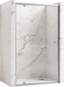 Douchedeuren Rea Primo Swing 100 Chrome