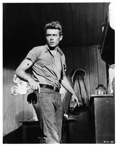 Foto James Dean In 'Giant', Archive Photos