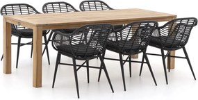 Diningset Intenso | 6 personen | Tuinset teakhout | 7-delig | Kees Smit Tuinmeubelen