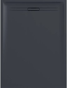 Geberit Sestra Douchevloer 90x100 cm Grafiet/Leisteen