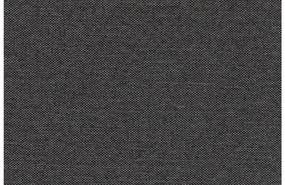 Goossens Zitmeubel Key West grijs, stof, 3-zits, modern design