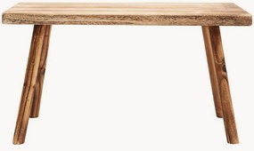 Houten zitbank Nadi