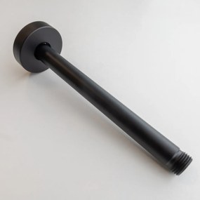 Saniclear Nero douchearm voor plafondmontage 20cm zwart mat