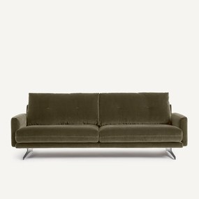 Fluwelen zetel, DELICATO