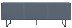 Tenzo Parma Tv-meubel Mat Blauw - 146x43x51cm.